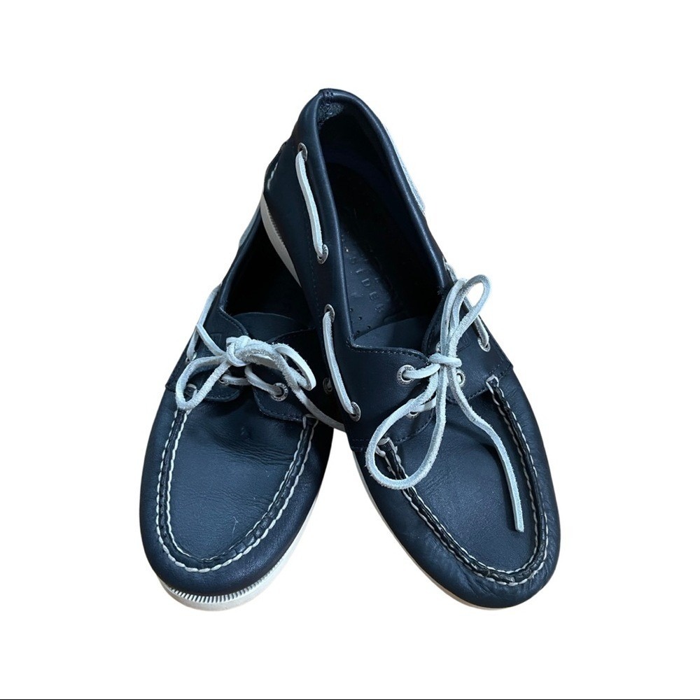 Sperry Women's Navy Blue Loafers
